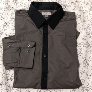 NWOT Express Men's 1MX Fitted Shirt